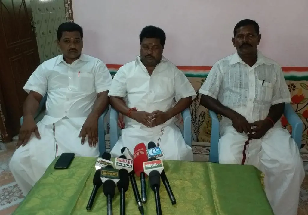  Vote for Nota - District Congress Vice President